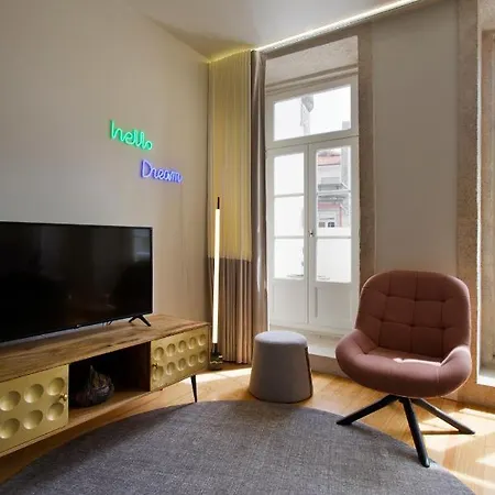 Boutique Rentals- P*o*r*t*o Ribeira Lägenhet *